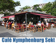 "Café Nymphenburg Sekt" am Viktualienmarkt - Traditionscafé erstrahlt nach Umbau in neuem Glanz  (©Foto:Martin Schmitz)